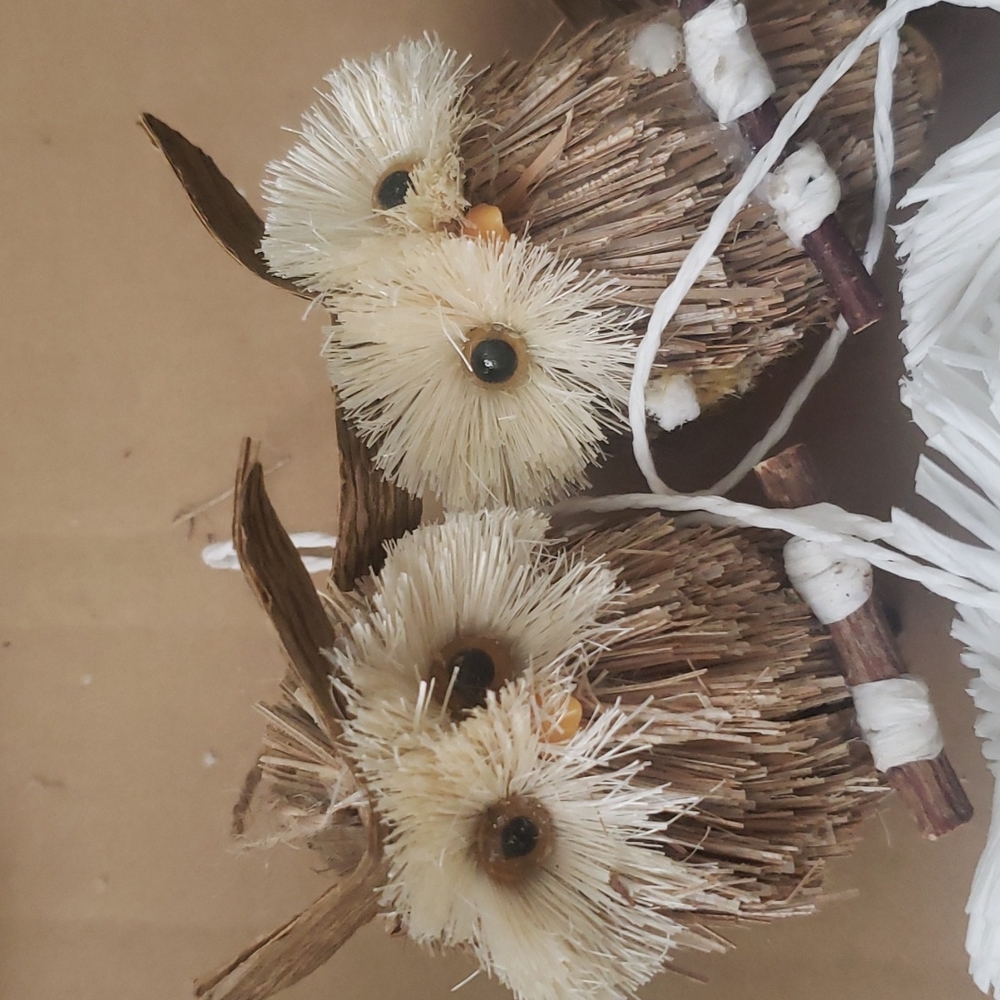 Rustic Owl Ornaments - Picture 3 of 3